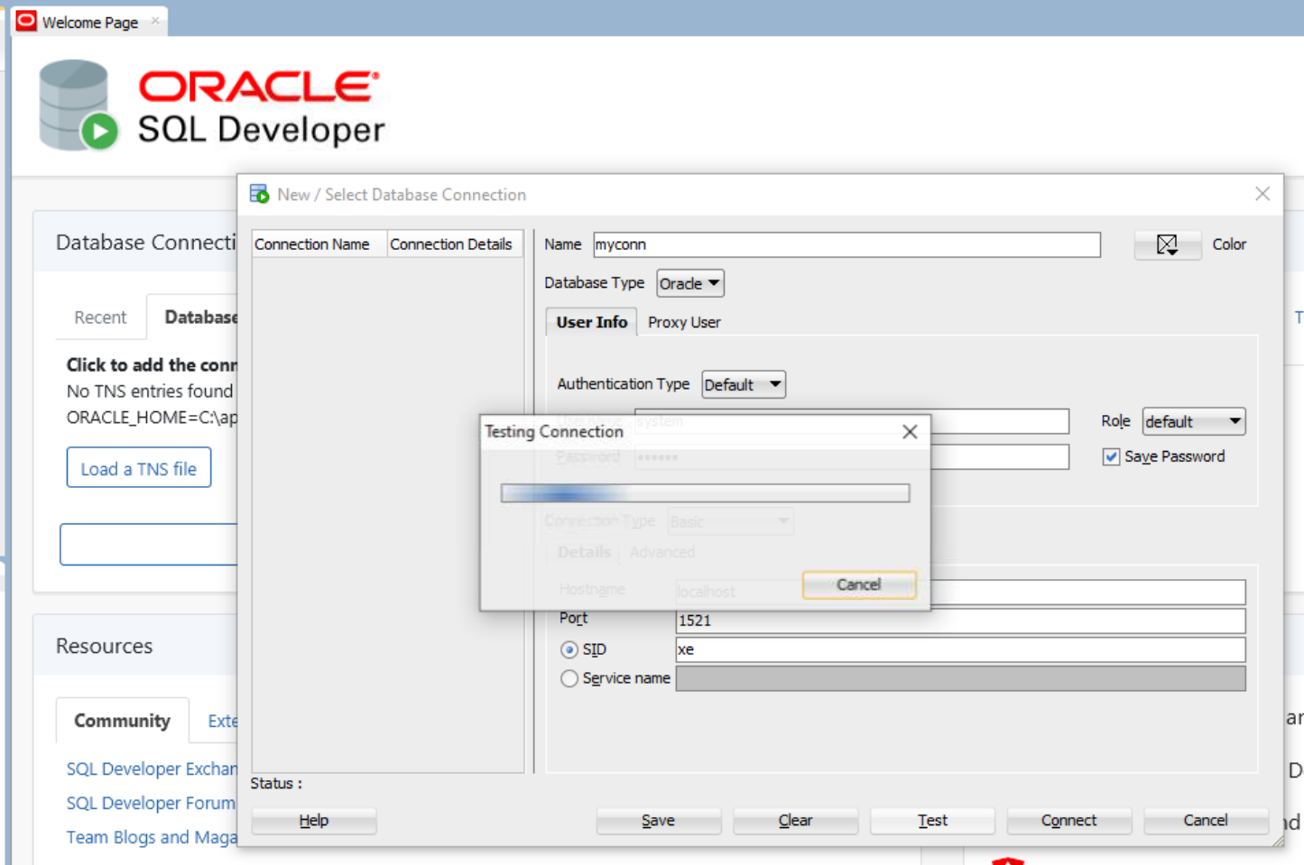 Aplikasi Oracle