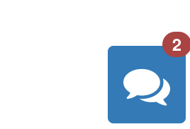 Ikon Chat Dukungan